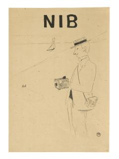 Henri De Toulouse-Lautrec - Le photographe-amateur