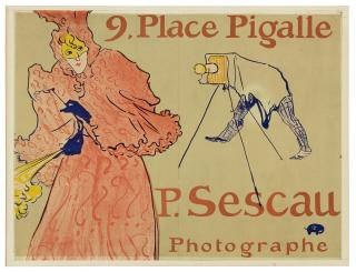 Henri De Toulouse-Lautrec - Le Photographe Sescau