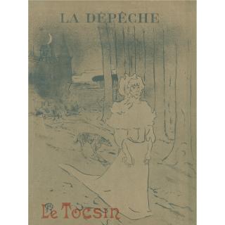 Henri De Toulouse-Lautrec - Le Tocsin (D. 357; Adr. 143; W. P19)