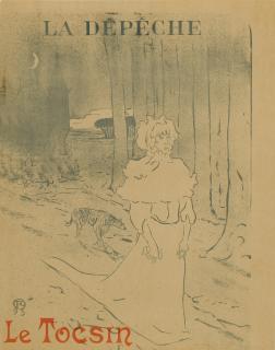 Henri de Toulouse-Lautrec - Le Tocsin (Delteil 357; Adriani 143; Wittrock P19)