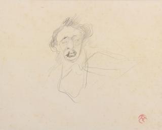 Henri De Toulouse-Lautrec - Le Violiniste Dancla