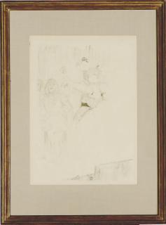 Henri de Toulouse-Lautrec - Lender dansant le pas du Boléro, dans Chilpéric (D. 104; W. 103; Adr. 164)