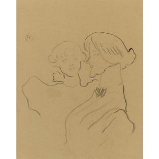 Henri de Toulouse-Lautrec - Les Deux Soeurs Légendaries