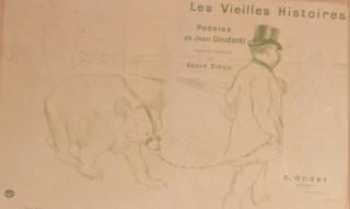 Henri De Toulouse-Lautrec - Les Vieilles Histoires, Couverture-Frontispiece