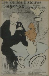 Henri de Toulouse-Lautrec - Les Vieilles Histoires (See Whittrock 9)