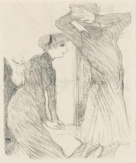 Henri De Toulouse-Lautrec - Lugné-Poé Et Bady Dans Au-Dessus Des Forces Humaines