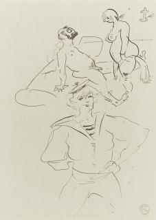 Henri De Toulouse-Lautrec - M.M. Guibert