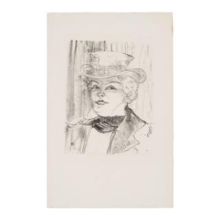 Henri de Toulouse-Lautrec - Madame Rejane