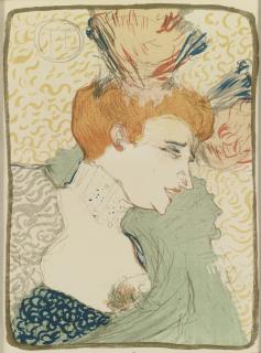Henri De Toulouse-Lautrec - Mademoiselle Marcelle Lender, En Buste (D. 102; Adr. 115; W. 99)
