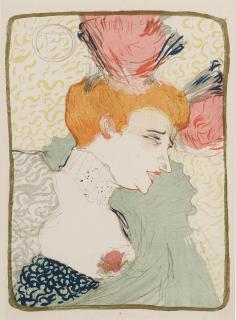 Henri De Toulouse-Lautrec - Mademoiselle Marcelle Lender, En Buste (D. 102; Adr. 115; W. 99)