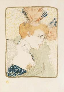Henri de Toulouse-Lautrec - Mademoiselle Marcelle Lender, en Buste (D. 102; W. 99; A. 115)