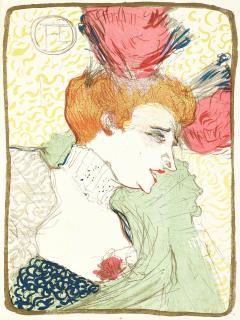 Henri De Toulouse-Lautrec - Mademoiselle Marcelle Lender, En Buste (Wittrock 99; Delteil 102; Adriani 115)