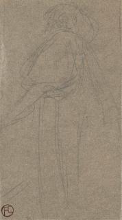 Henri De Toulouse-Lautrec - Mademoiselle Marsy