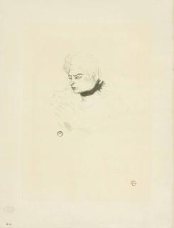 Henri de Toulouse-Lautrec - Mademoiselle Pois Vert