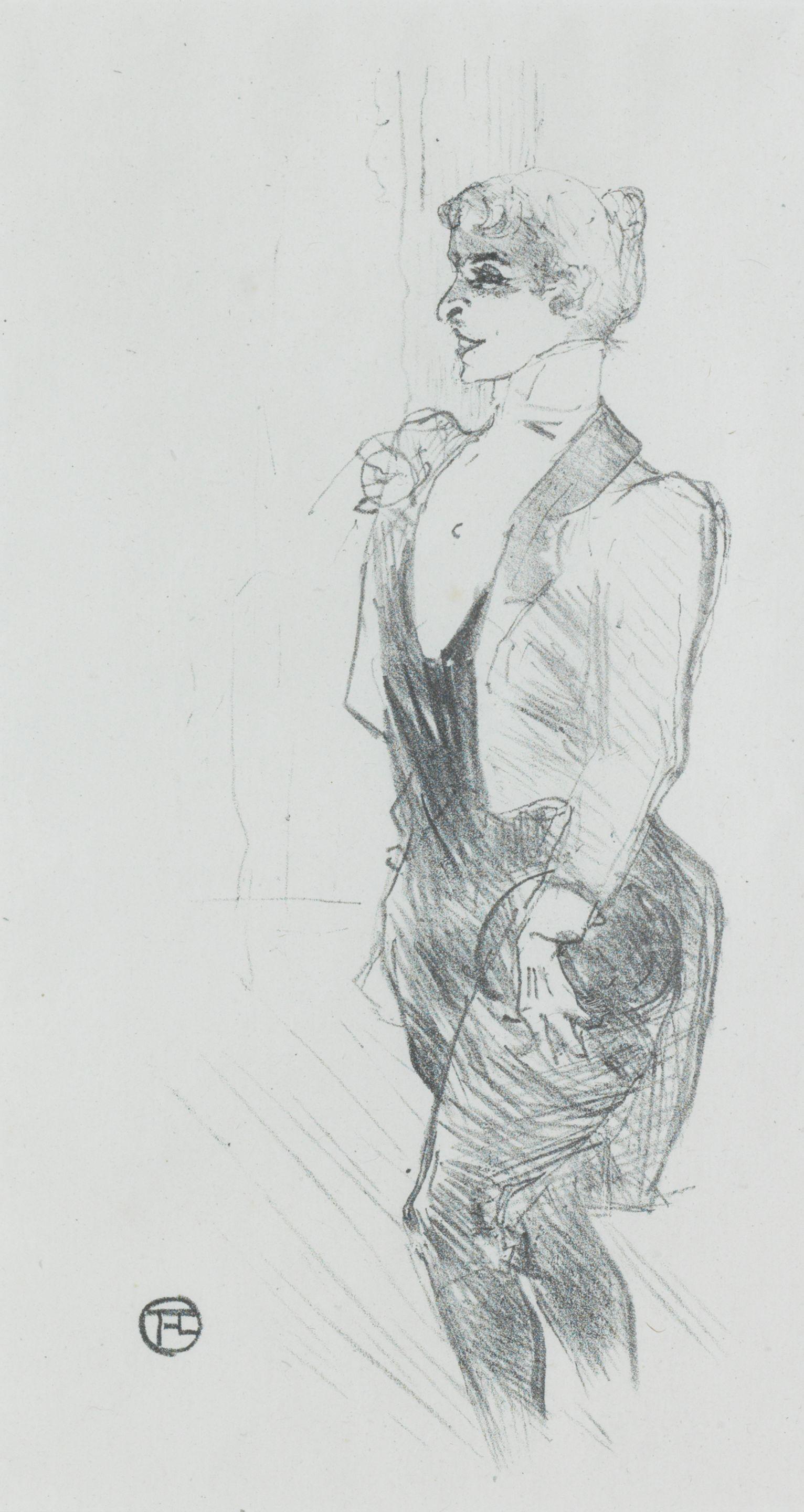 Henri de Toulouse-Lautrec - Mary Hamilton