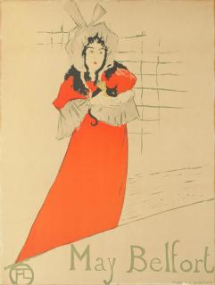 Henri De Toulouse-Lautrec - May Belfort