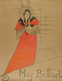Henri de Toulouse-Lautrec - May Belfort