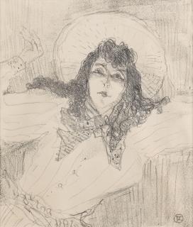 Henri De Toulouse-Lautrec - May Belfort