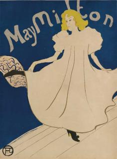 Henri de Toulouse-Lautrec - May Milton (D. 356; A. 149, W. P17; Adr. 134)