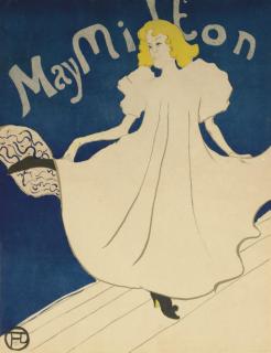 Henri De Toulouse-Lautrec - May Milton (D. 356; W. P17; Adr. 134)