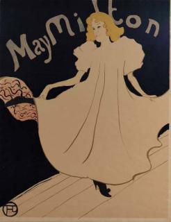 Henri De Toulouse-Lautrec - May Milton (D. 356; W.P17; Adr. 134)