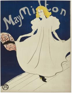 Henri De Toulouse-Lautrec - May Milton