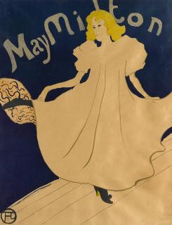 Henri De Toulouse-Lautrec - May Milton