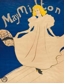 Henri de Toulouse-Lautrec - May Milton.