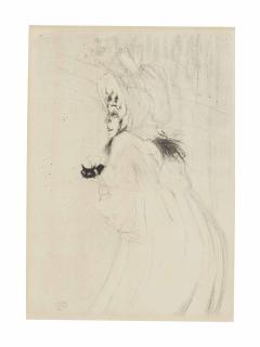 Henri De Toulouse-Lautrec - Miss May Belfort Saluant