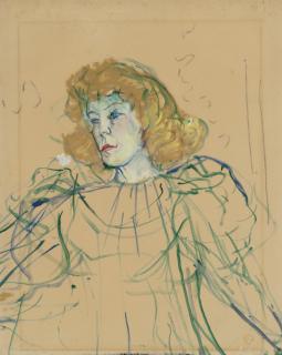 Henri De Toulouse-Lautrec - Miss May Milton