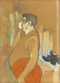 Henri De Toulouse-Lautrec - Monsieur Caudieux, Acteur De Café Concert