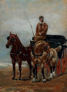 Henri De Toulouse-Lautrec - Monsieur