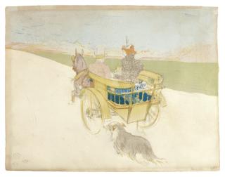 Henri De Toulouse-Lautrec - Partie De Campagne (Delteil 219; Adriani, Wittrock 228)