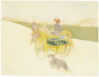 Henri De Toulouse-Lautrec - Partie de Campagne