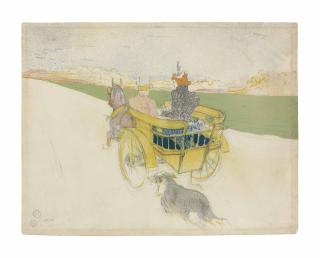 Henri de Toulouse-Lautrec - Partie de Campagne