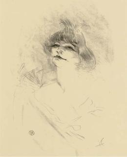 Henri de Toulouse-Lautrec - Polaire (D. 227; W. 248; Adr. 58)