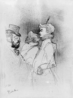 Henri De Toulouse-Lautrec - Pourquoi pas?... Une Fois n\'est pas Coutume (Delteil 40; Wittrock 30; Adriani 45)