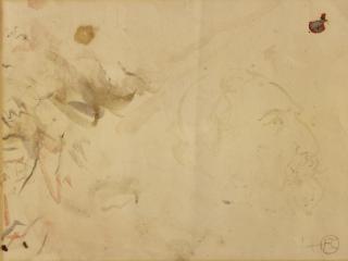 Henri De Toulouse-Lautrec - Profil Du Comte De Toulouse-Lautrec