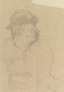 Henri de Toulouse-Lautrec - Profils d\'homme et de femme