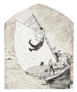 Henri de Toulouse-Lautrec - Promenade en mer