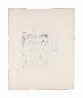 Henri De Toulouse-Lautrec - Promenoir