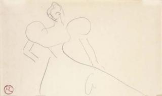 Henri de Toulouse-Lautrec - Recherche pour \'Rêve des illusions perdus\'