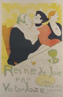 Henri de Toulouse-Lautrec - Reine De Joie
