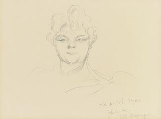 Henri De Toulouse-Lautrec - Rolande, Dite Le Petit Mac