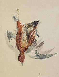 Henri de Toulouse-Lautrec - Rouge De Rivière