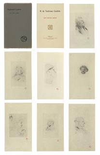 Henri De Toulouse-Lautrec - Sept pointes sèches