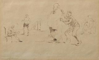 Henri De Toulouse-Lautrec - Sur la plage