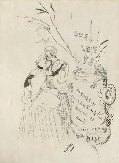Henri De Toulouse-Lautrec - Sur les yeux