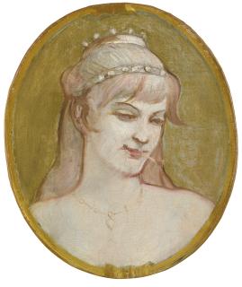 Henri De Toulouse-Lautrec - Tête De Fille