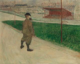 Henri De Toulouse-Lautrec - Tristan Bernard Au Vélodrome Buffalo